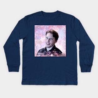 Beautiful Jerma Kids Long Sleeve T-Shirt